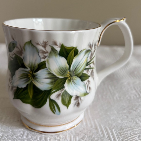Royal Albert Trillium Coffee Mug - Picture 1 of 5